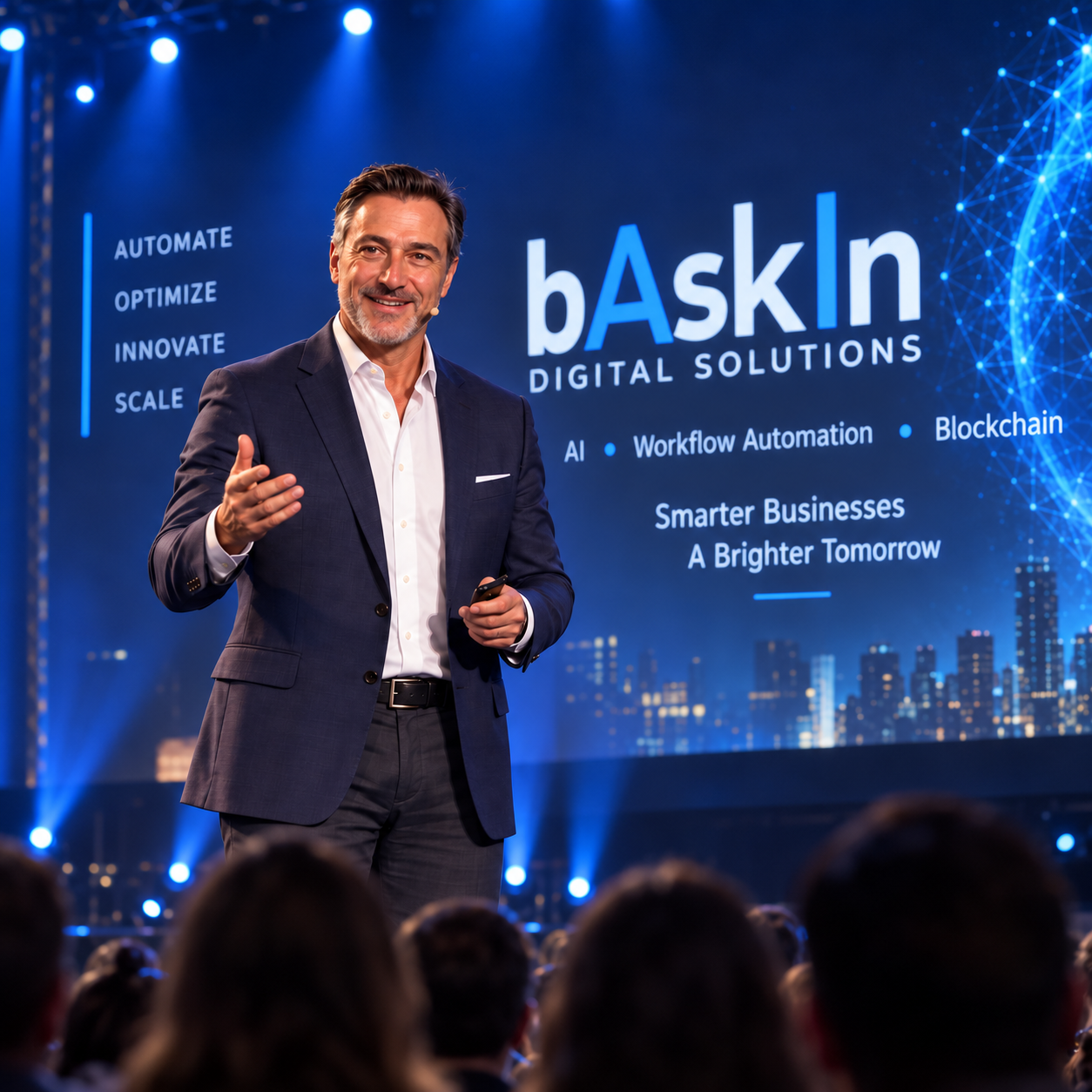 John Baskin, founder of Baskin Digital Solutions